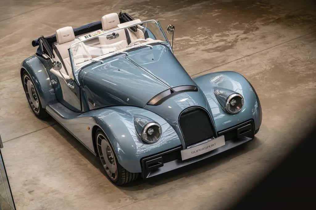 Morgan Supersport - Einzelstück - sofort verfügbar null-photo-18