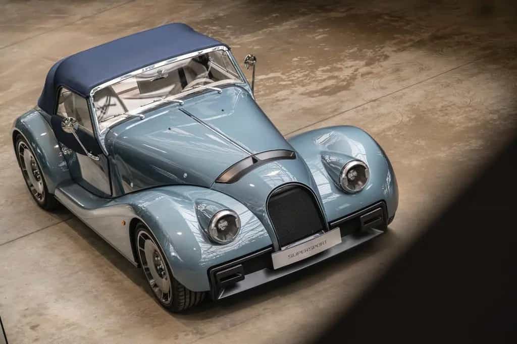 Morgan Supersport - Einzelstück - sofort verfügbar null-photo-19