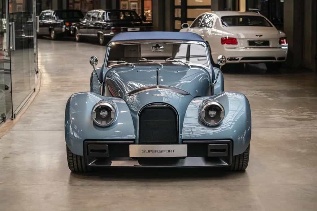 Morgan Supersport - Einzelstück - sofort verfügbar null-photo-3