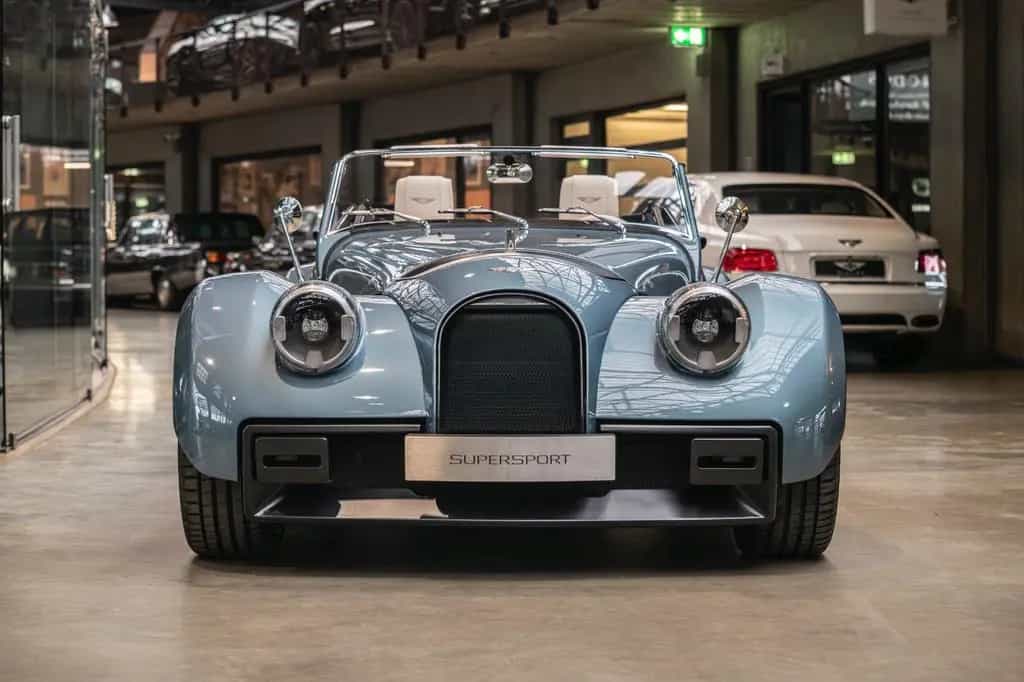 Morgan Supersport - Einzelstück - sofort verfügbar null-photo-4