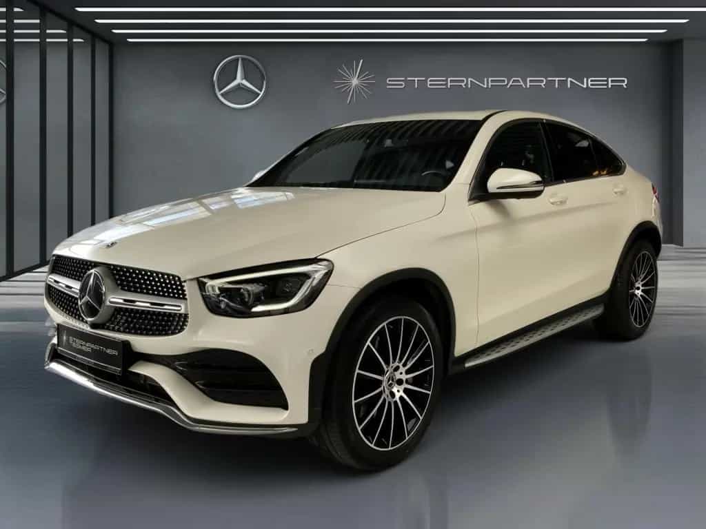 Mercedes-Benz GLC-Class 200 4M AMG+MBUX+Ambiente+Designo+Burmester 09/2020-photo-0