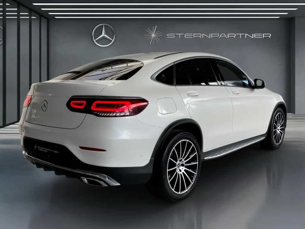 Mercedes-Benz GLC-Class 200 4M AMG+MBUX+Ambiente+Designo+Burmester 09/2020-photo-12