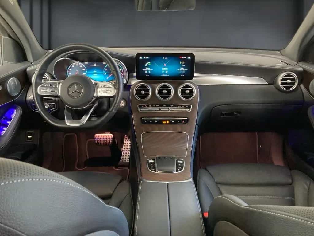 Mercedes-Benz GLC-Class 200 4M AMG+MBUX+Ambiente+Designo+Burmester 09/2020-photo-14