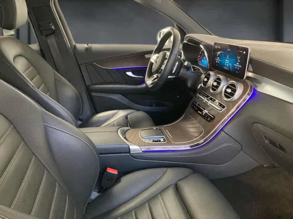 Mercedes-Benz GLC-Class 200 4M AMG+MBUX+Ambiente+Designo+Burmester 09/2020-photo-16