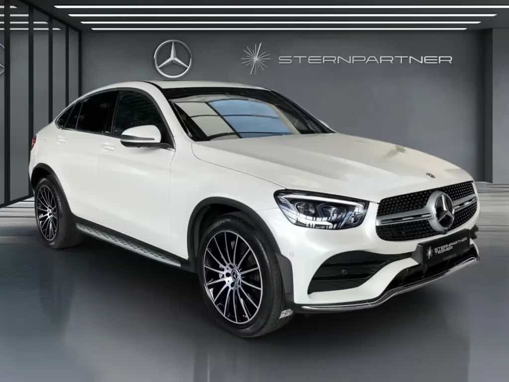 Mercedes-Benz GLC-Class 200 4M AMG+MBUX+Ambiente+Designo+Burmester 09/2020-photo-19