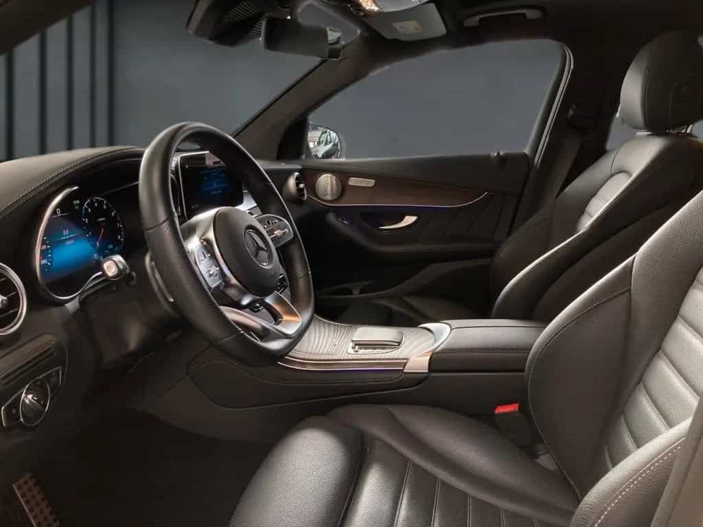 Mercedes-Benz GLC-Class 200 4M AMG+MBUX+Ambiente+Designo+Burmester 09/2020-photo-6