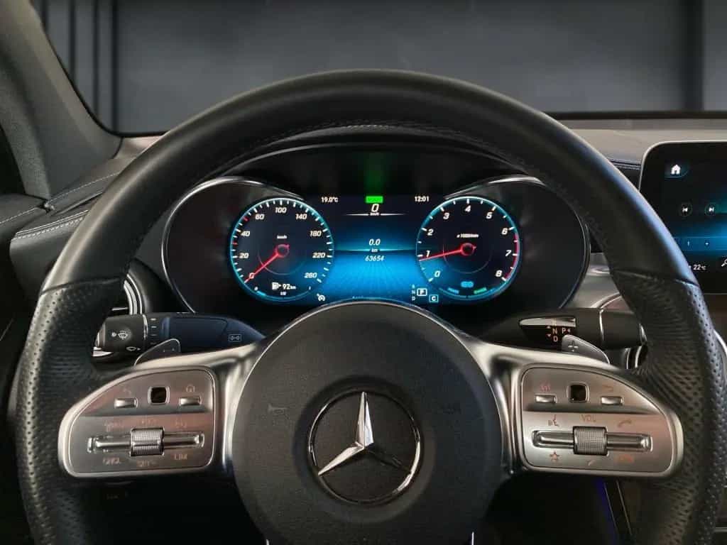 Mercedes-Benz GLC-Class 200 4M AMG+MBUX+Ambiente+Designo+Burmester 09/2020-photo-7