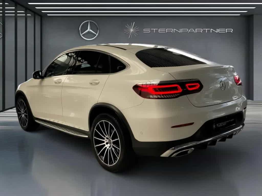 Mercedes-Benz GLC-Class 200 4M AMG+MBUX+Ambiente+Designo+Burmester 09/2020-photo-8