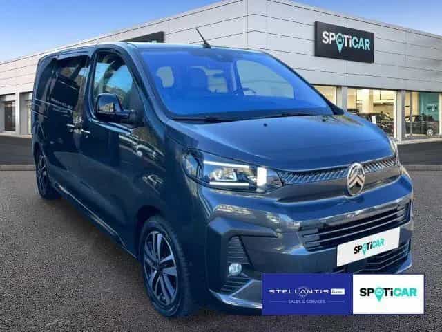 Citroën SpaceTourer MAX M BlueHDi 180 EAT8 AHK LEDER ACC 12/2024-photo-4