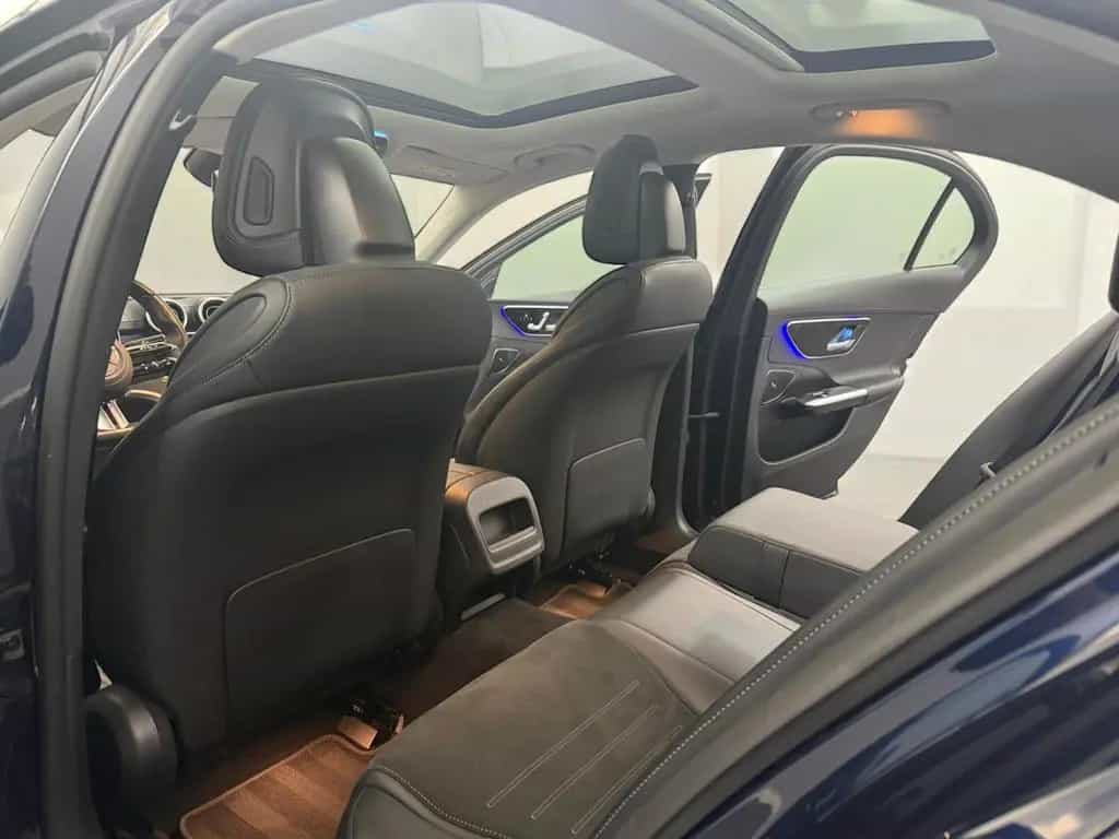 Mercedes-Benz C-Class 300d 4M Limo AMG LINE PANO*DIGI-LIGHT*WIDE*KAM 08/2022-photo-11