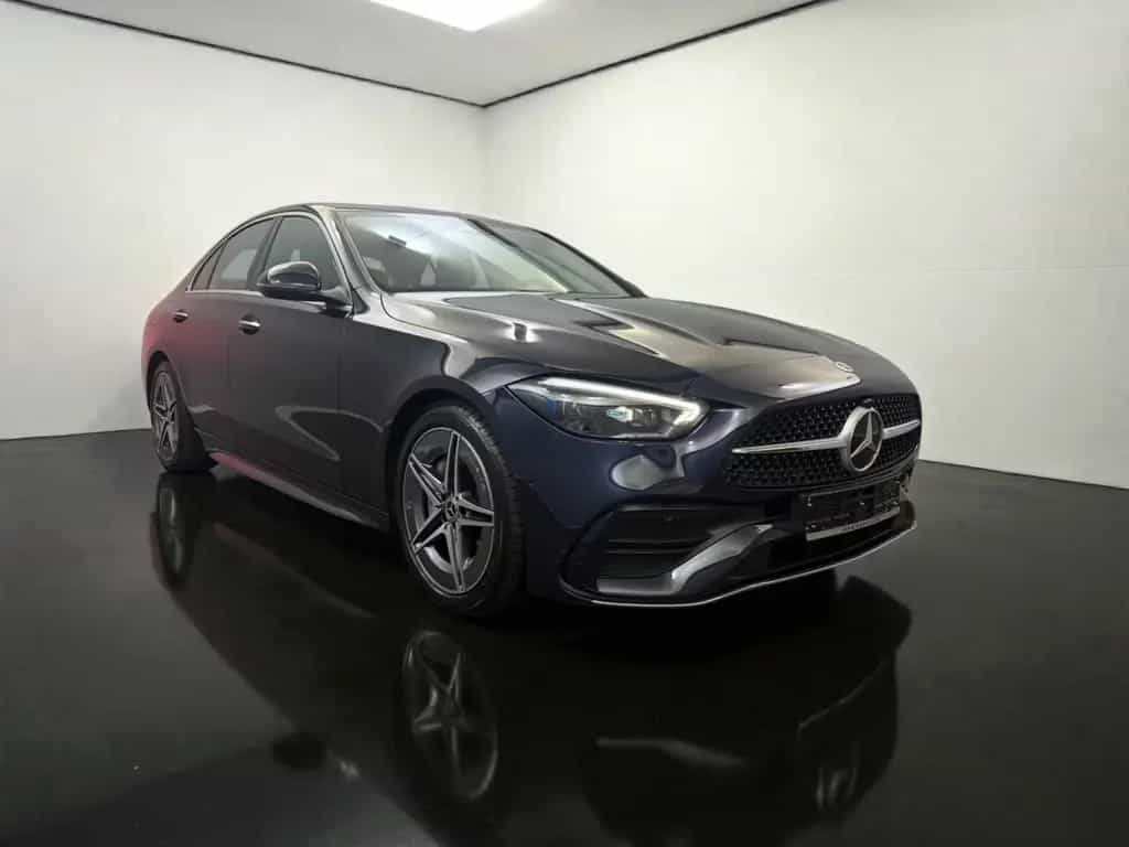 Mercedes-Benz C-Class 300d 4M Limo AMG LINE PANO*DIGI-LIGHT*WIDE*KAM 08/2022-photo-1