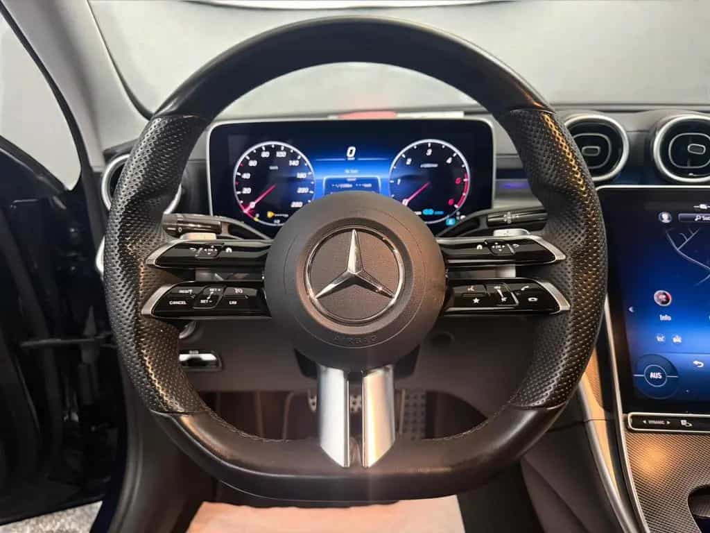 Mercedes-Benz C-Class 300d 4M Limo AMG LINE PANO*DIGI-LIGHT*WIDE*KAM 08/2022-photo-21