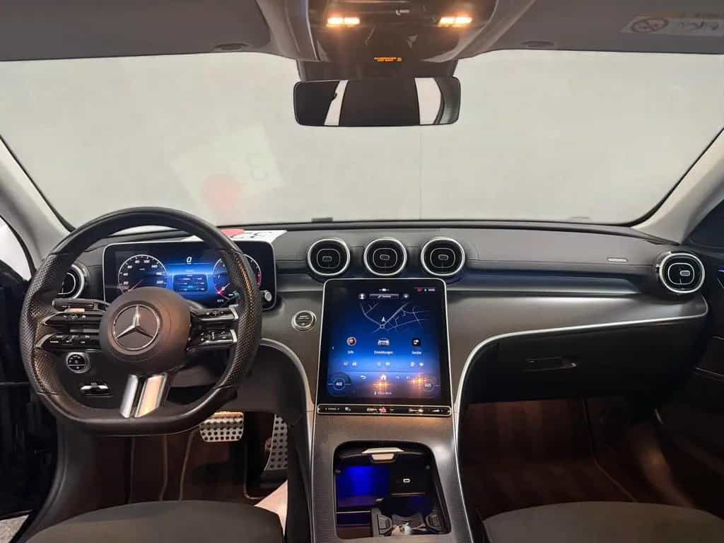 Mercedes-Benz C-Class 300d 4M Limo AMG LINE PANO*DIGI-LIGHT*WIDE*KAM 08/2022-photo-22