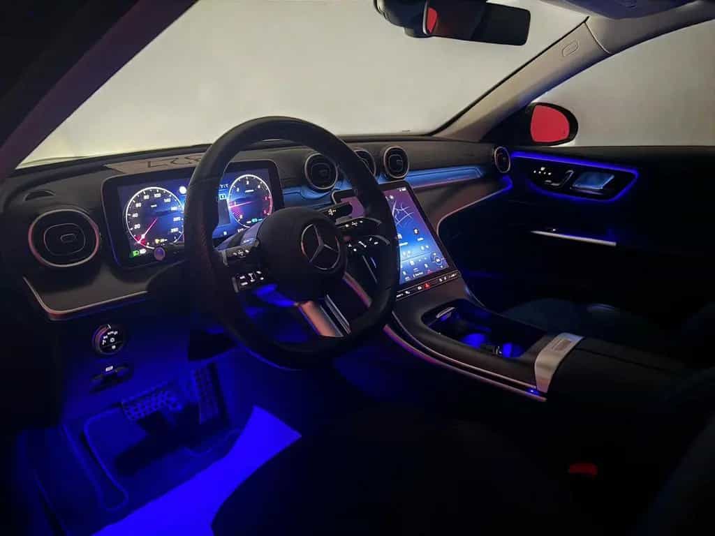 Mercedes-Benz C-Class 300d 4M Limo AMG LINE PANO*DIGI-LIGHT*WIDE*KAM 08/2022-photo-24