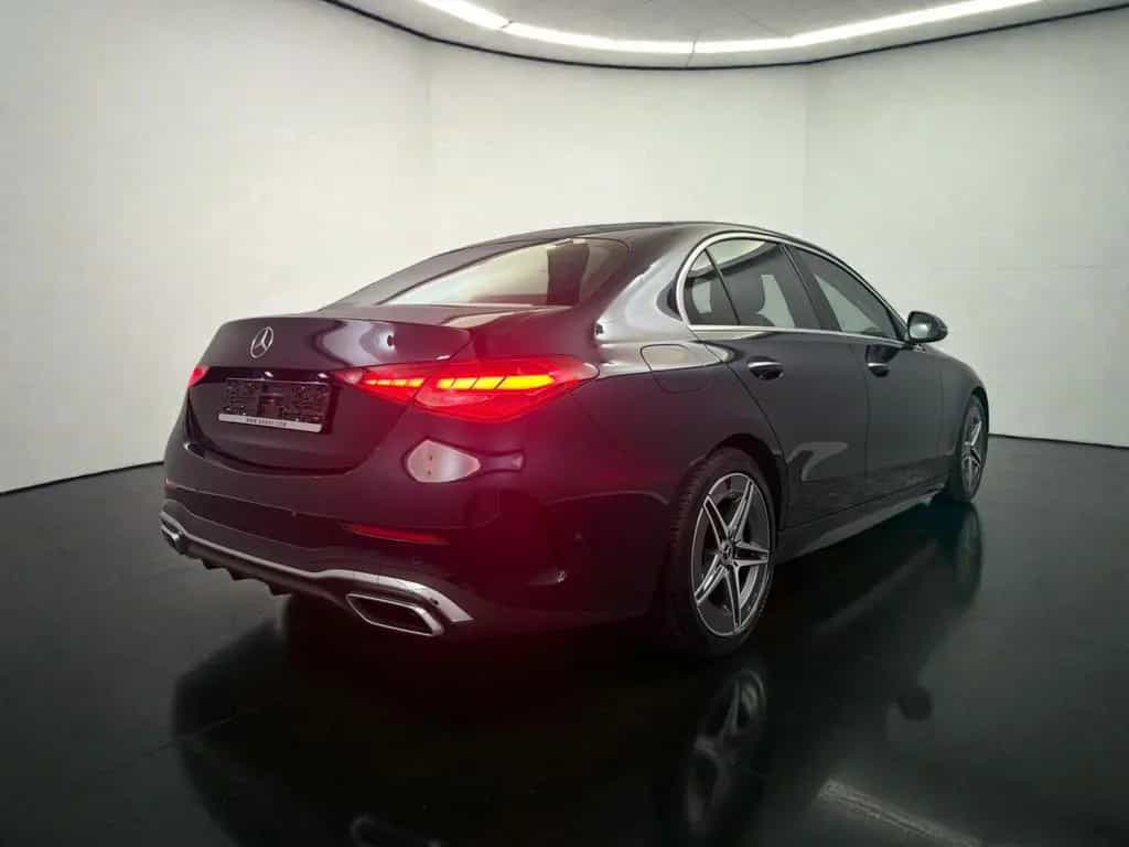 Mercedes-Benz C-Class 300d 4M Limo AMG LINE PANO*DIGI-LIGHT*WIDE*KAM 08/2022-photo-5