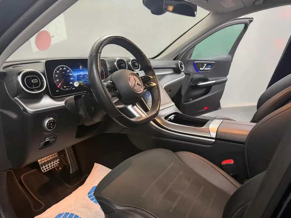 Mercedes-Benz C-Class 300d 4M Limo AMG LINE PANO*DIGI-LIGHT*WIDE*KAM 08/2022-photo-8