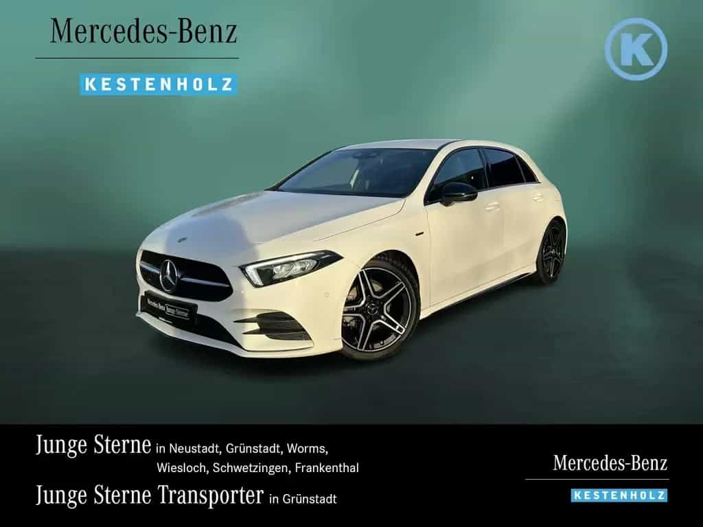 Mercedes-Benz A-Class 180 AMG+NIGHT+EDIT-2020+AMBI+SOUND+SPUR/BREMS 11/2020-photo-0