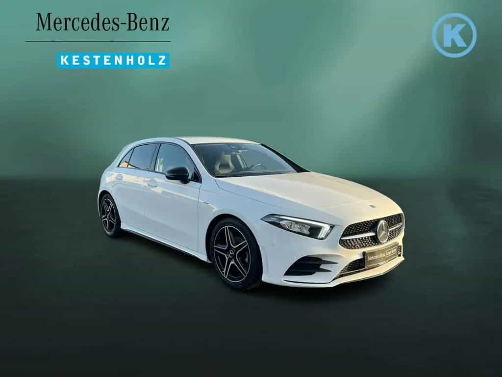 Mercedes-Benz A-Class 180 AMG+NIGHT+EDIT-2020+AMBI+SOUND+SPUR/BREMS 11/2020-photo-2