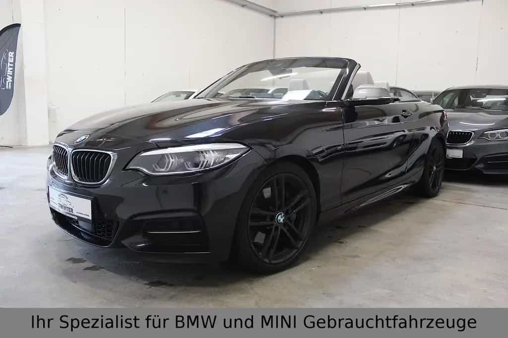 BMW M240i xDrive Cabrio1.Hand*Scheckheft*ACC*LED 11/2017-photo-0