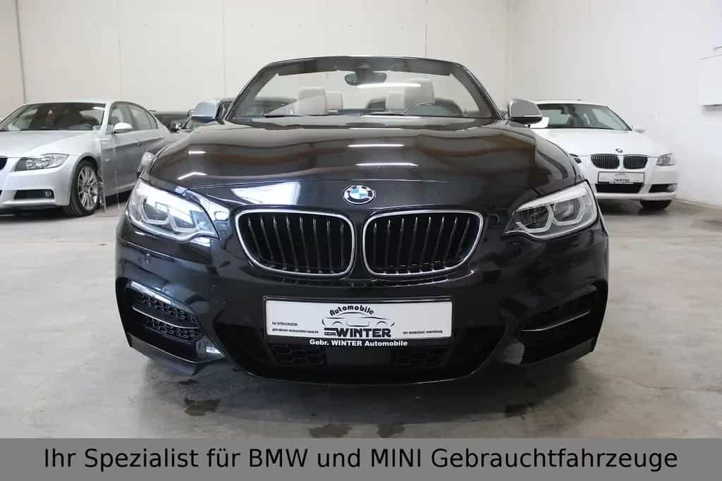 BMW M240i xDrive Cabrio1.Hand*Scheckheft*ACC*LED 11/2017-photo-1