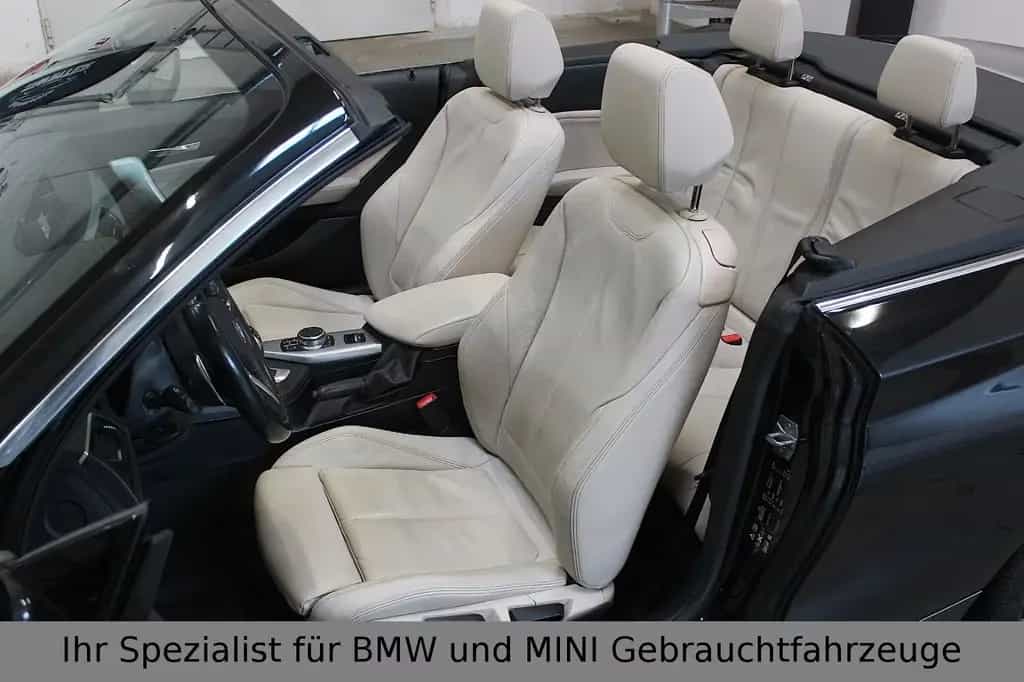 BMW M240i xDrive Cabrio1.Hand*Scheckheft*ACC*LED 11/2017-photo-12