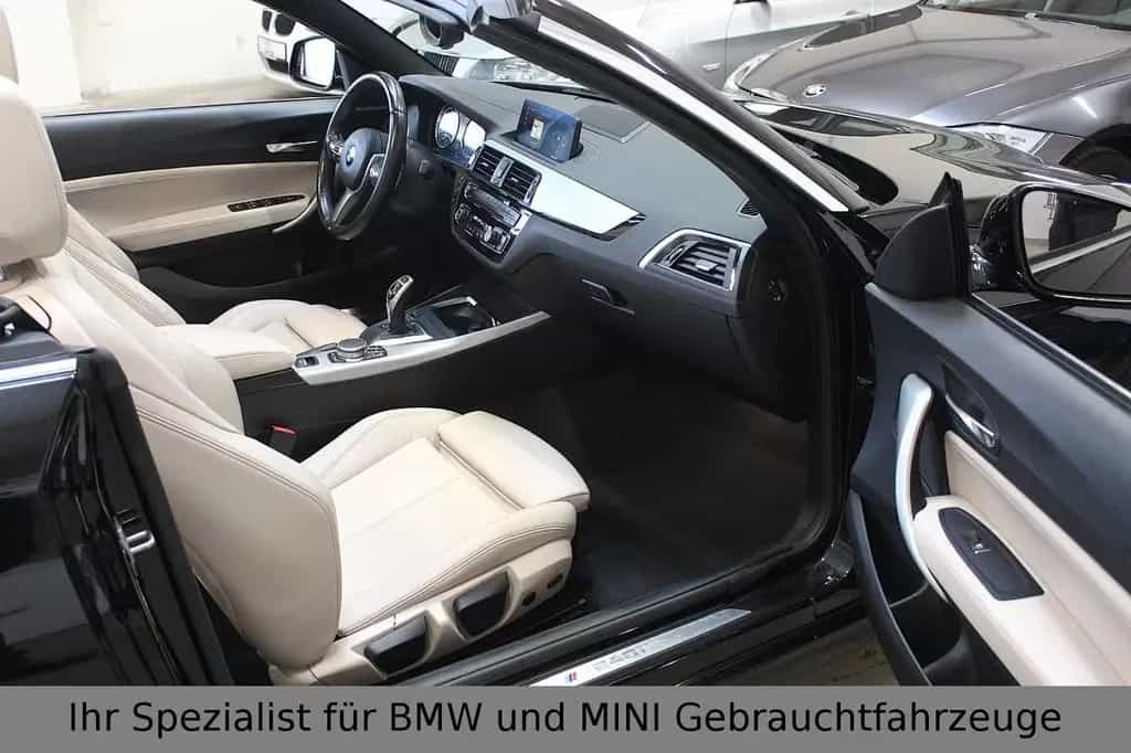 BMW M240i xDrive Cabrio1.Hand*Scheckheft*ACC*LED 11/2017-photo-13