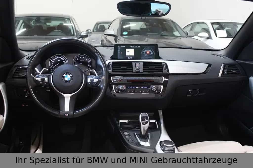 BMW M240i xDrive Cabrio1.Hand*Scheckheft*ACC*LED 11/2017-photo-16