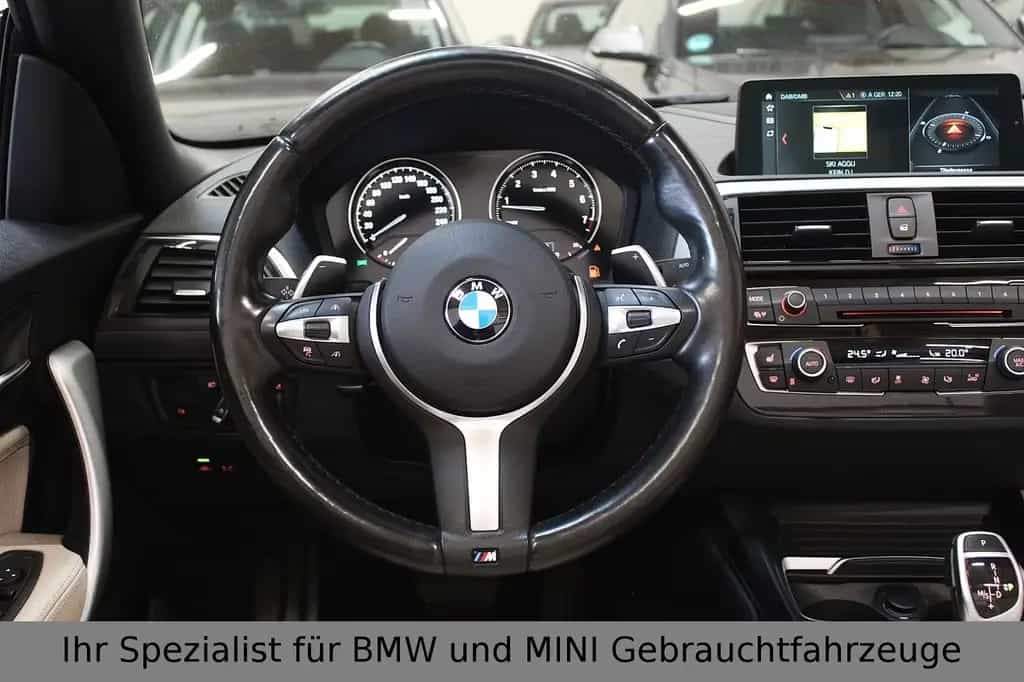 BMW M240i xDrive Cabrio1.Hand*Scheckheft*ACC*LED 11/2017-photo-17