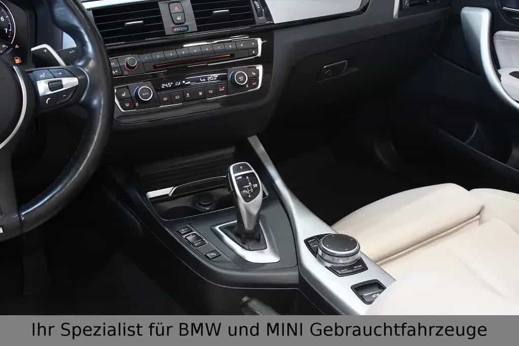 BMW M240i xDrive Cabrio1.Hand*Scheckheft*ACC*LED 11/2017-photo-19