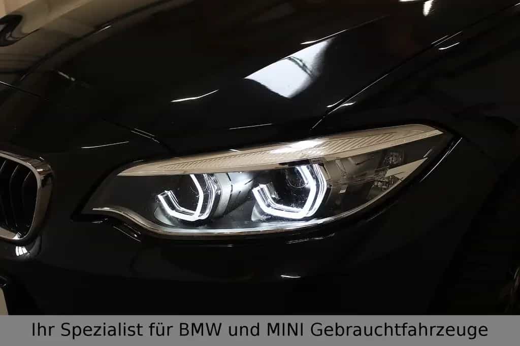BMW M240i xDrive Cabrio1.Hand*Scheckheft*ACC*LED 11/2017-photo-3