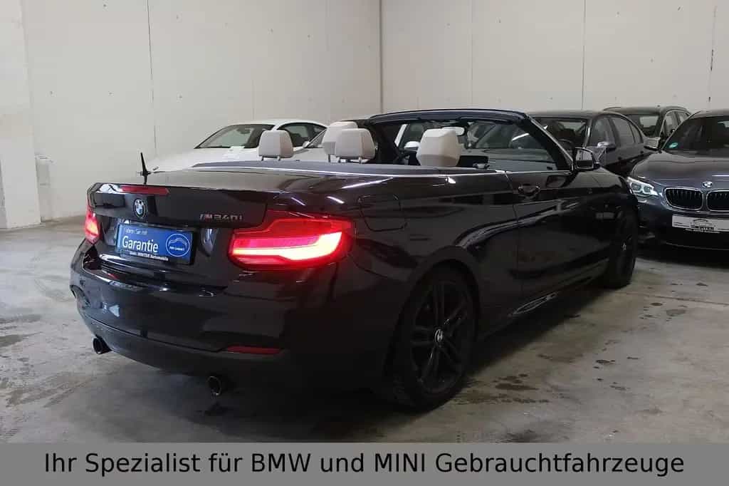 BMW M240i xDrive Cabrio1.Hand*Scheckheft*ACC*LED 11/2017-photo-4