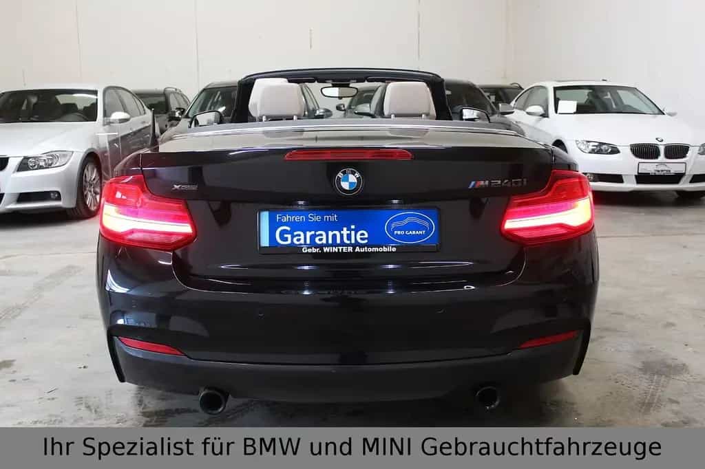 BMW M240i xDrive Cabrio1.Hand*Scheckheft*ACC*LED 11/2017-photo-5