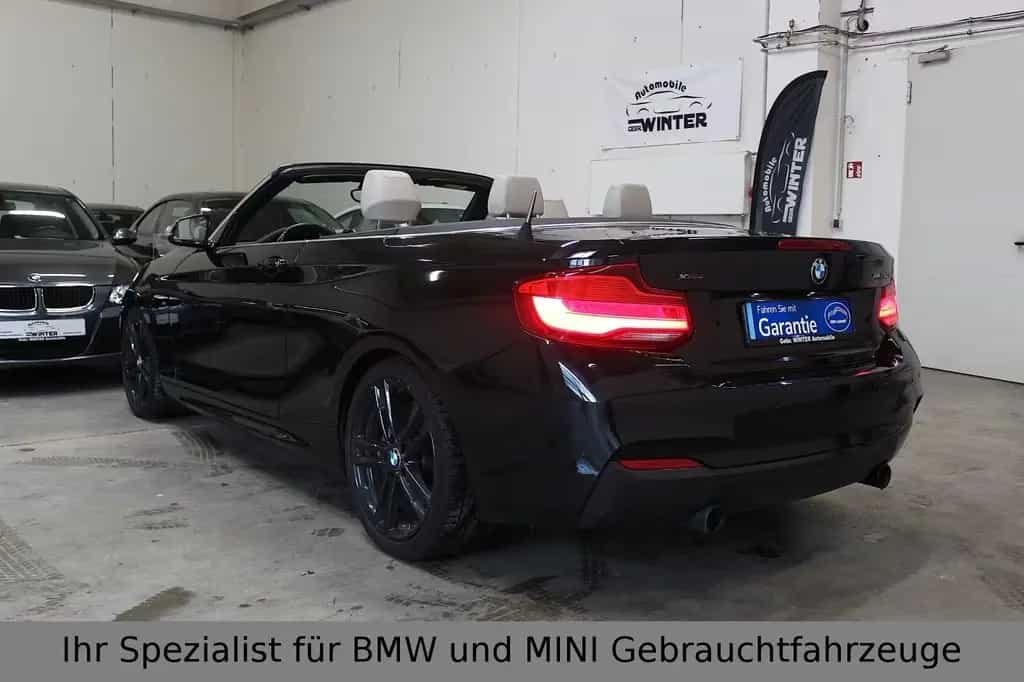 BMW M240i xDrive Cabrio1.Hand*Scheckheft*ACC*LED 11/2017-photo-6