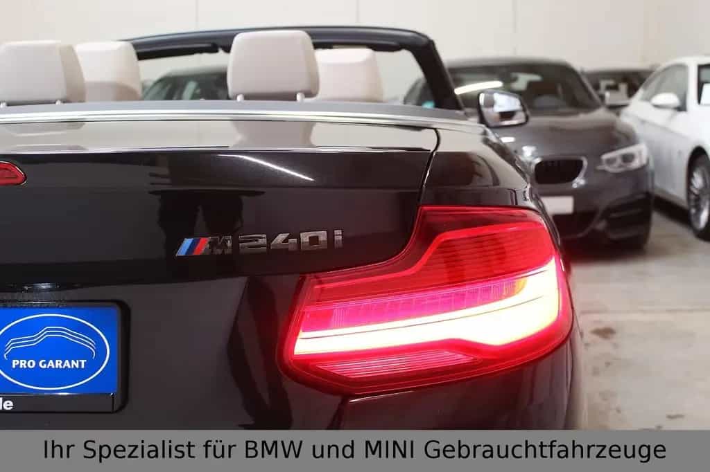 BMW M240i xDrive Cabrio1.Hand*Scheckheft*ACC*LED 11/2017-photo-7