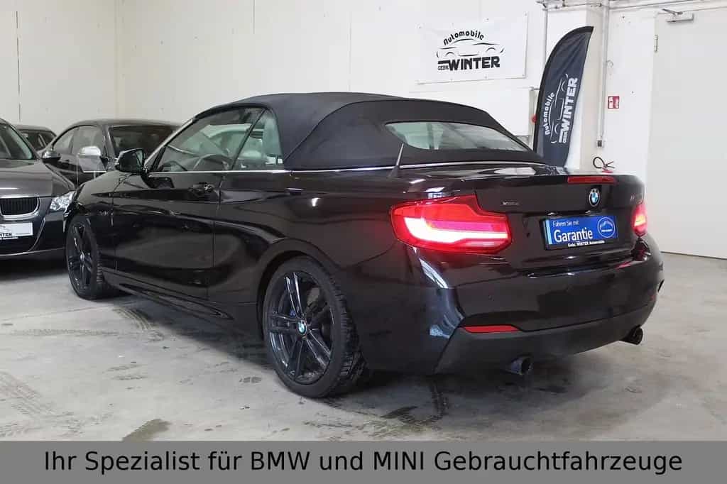 BMW M240i xDrive Cabrio1.Hand*Scheckheft*ACC*LED 11/2017-photo-8
