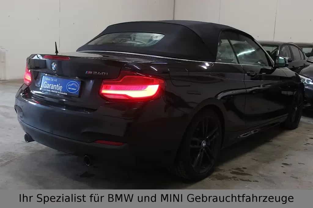 BMW M240i xDrive Cabrio1.Hand*Scheckheft*ACC*LED 11/2017-photo-9