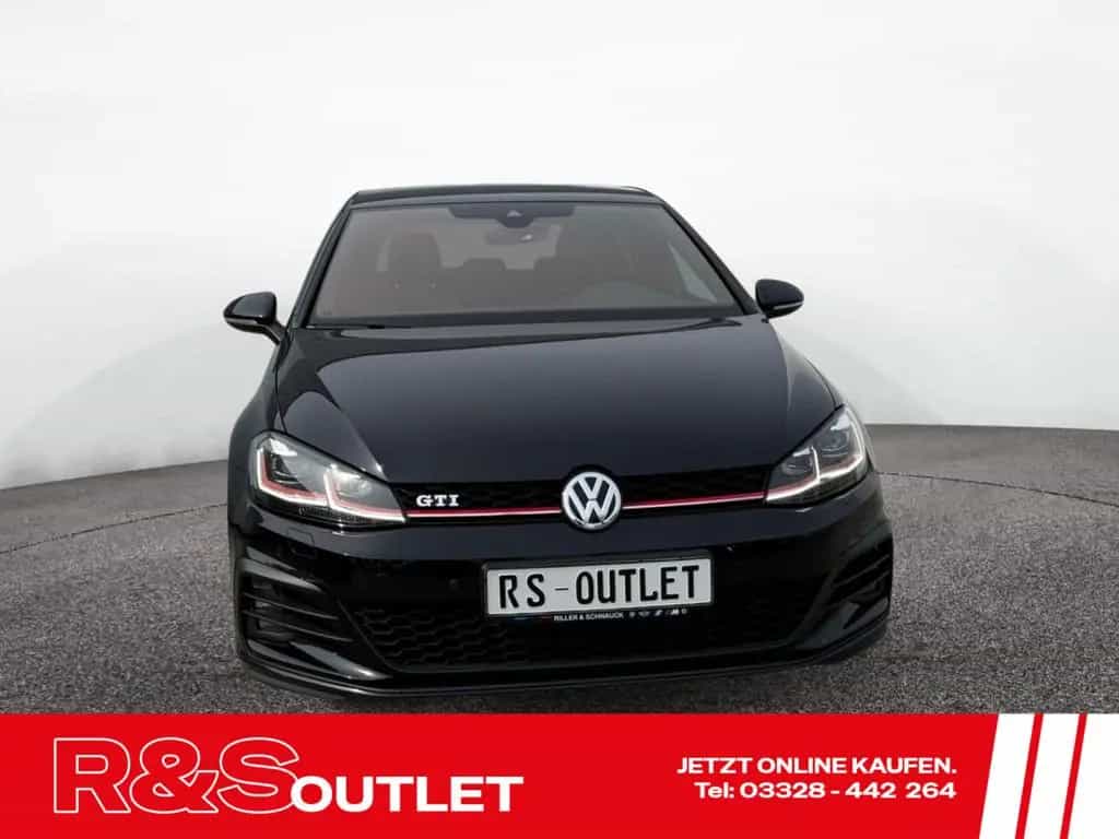 Volkswagen Golf VII GTI FACELIFT LED+LEDER+KAM+ACC+DCC 04/2017-photo-0