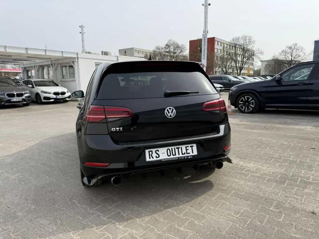 Volkswagen Golf VII GTI FACELIFT LED+LEDER+KAM+ACC+DCC 04/2017-photo-10