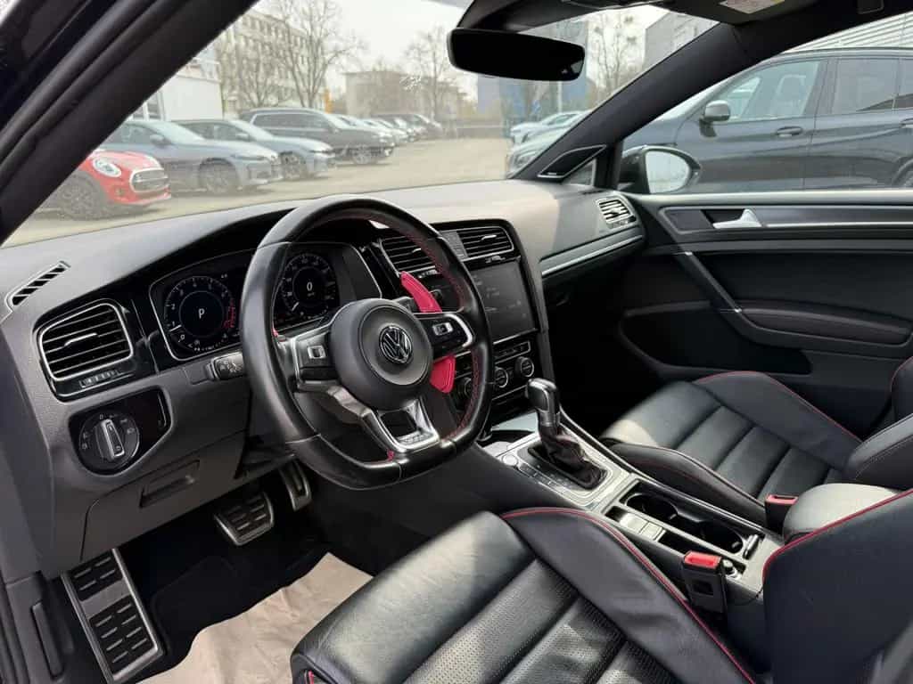 Volkswagen Golf VII GTI FACELIFT LED+LEDER+KAM+ACC+DCC 04/2017-photo-13