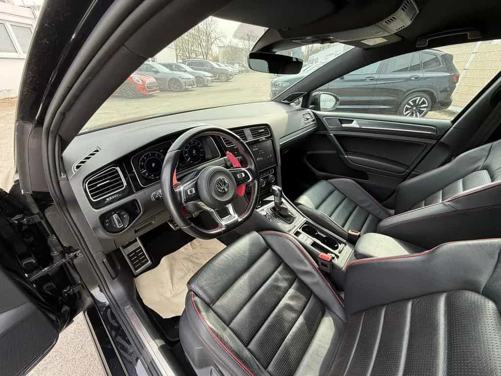 Volkswagen Golf VII GTI FACELIFT LED+LEDER+KAM+ACC+DCC 04/2017-photo-14