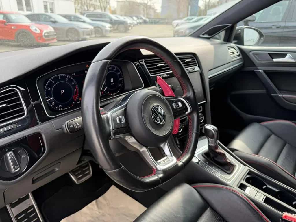 Volkswagen Golf VII GTI FACELIFT LED+LEDER+KAM+ACC+DCC 04/2017-photo-17