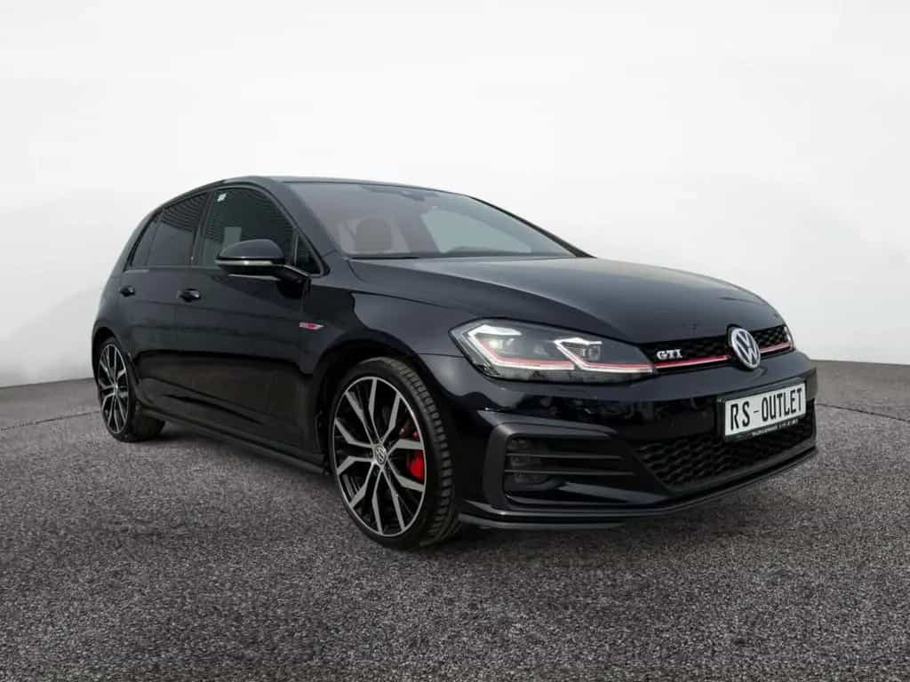 Volkswagen Golf VII GTI FACELIFT LED+LEDER+KAM+ACC+DCC 04/2017-photo-3