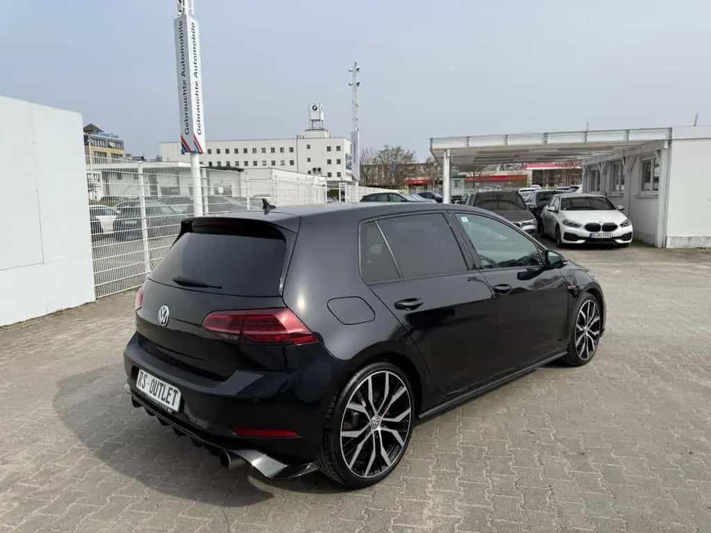 Volkswagen Golf VII GTI FACELIFT LED+LEDER+KAM+ACC+DCC 04/2017-photo-6