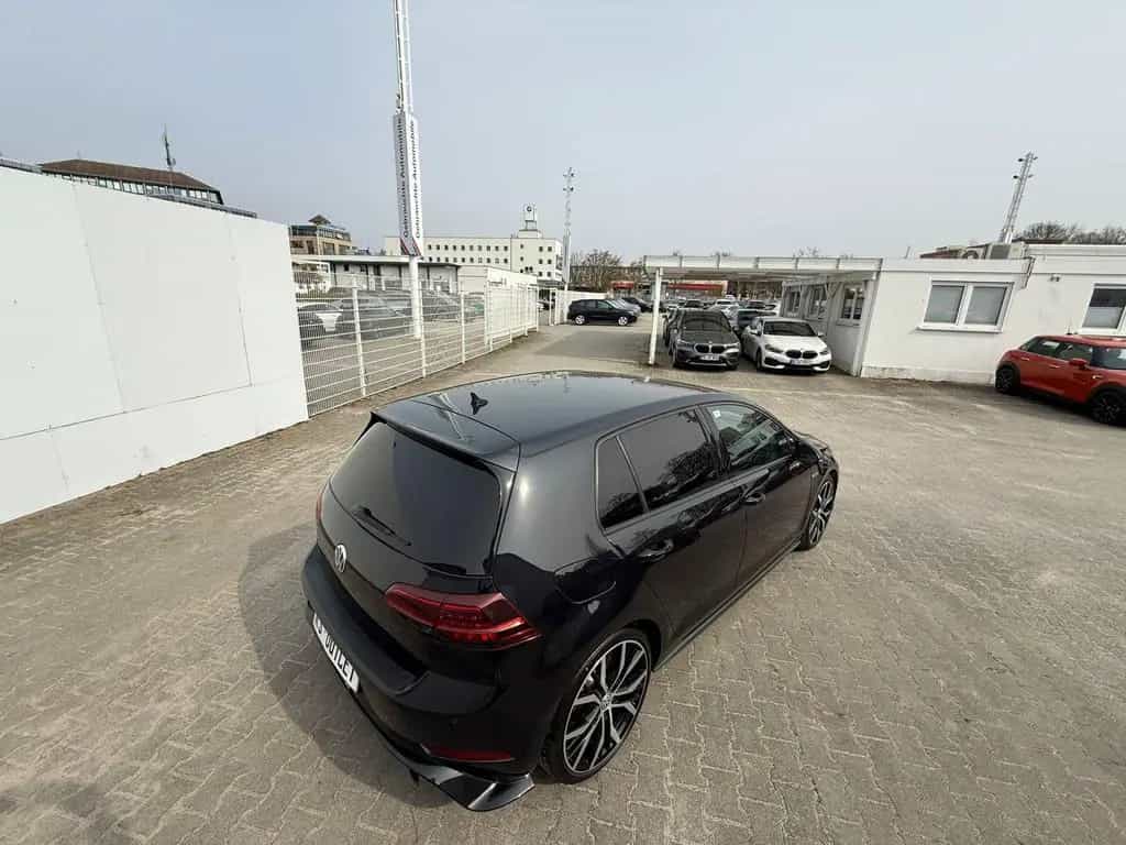 Volkswagen Golf VII GTI FACELIFT LED+LEDER+KAM+ACC+DCC 04/2017-photo-7