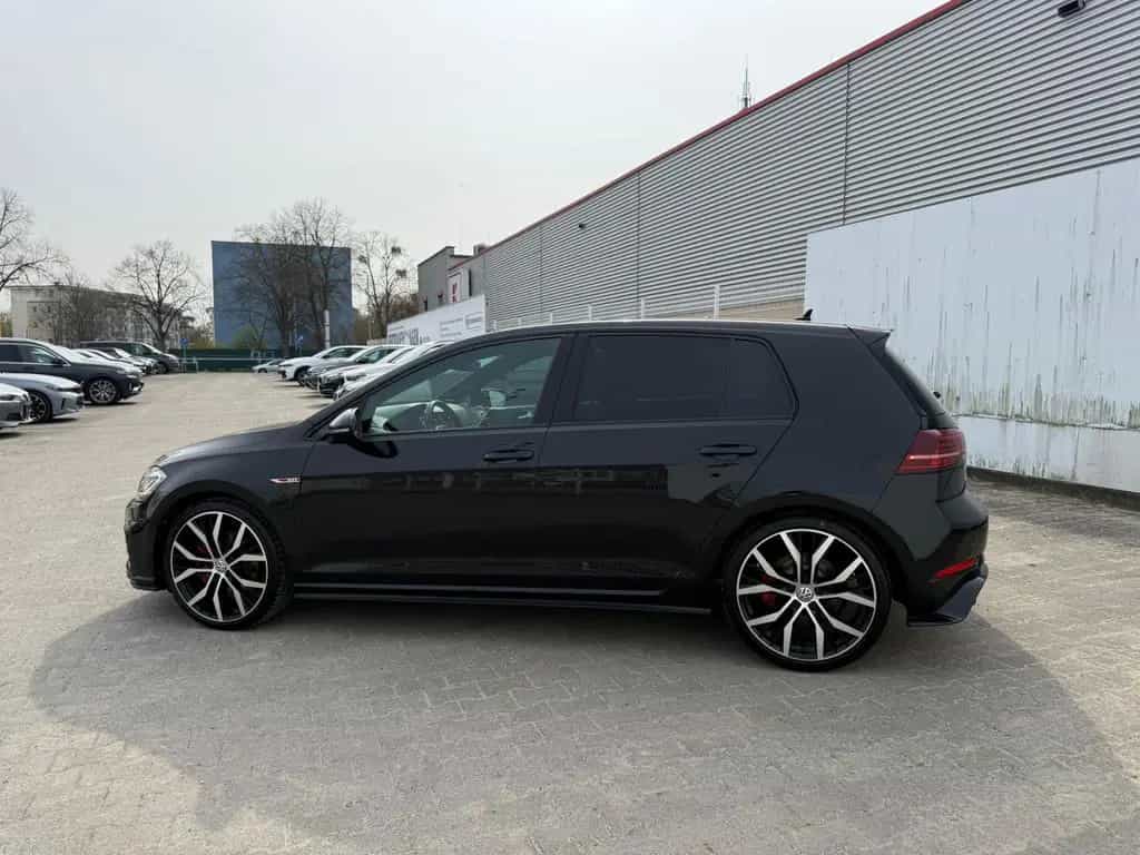 Volkswagen Golf VII GTI FACELIFT LED+LEDER+KAM+ACC+DCC 04/2017-photo-8