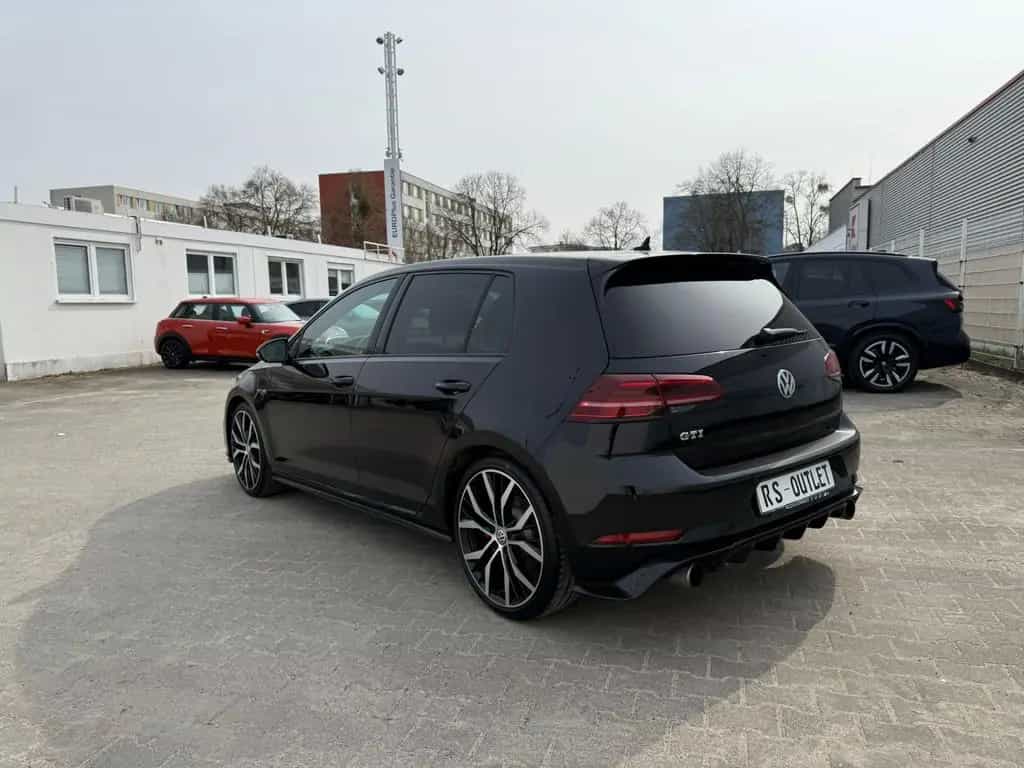 Volkswagen Golf VII GTI FACELIFT LED+LEDER+KAM+ACC+DCC 04/2017-photo-9