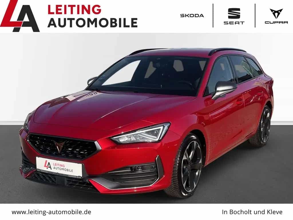 Cupra Leon SPORTSTOURER 2.0 TSI DSG 245 PS AHK VOLL LE 07/2022-photo-0
