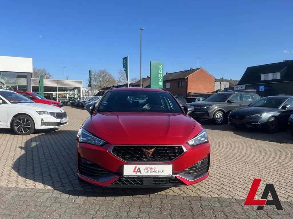 Cupra Leon SPORTSTOURER 2.0 TSI DSG 245 PS AHK VOLL LE 07/2022-photo-1