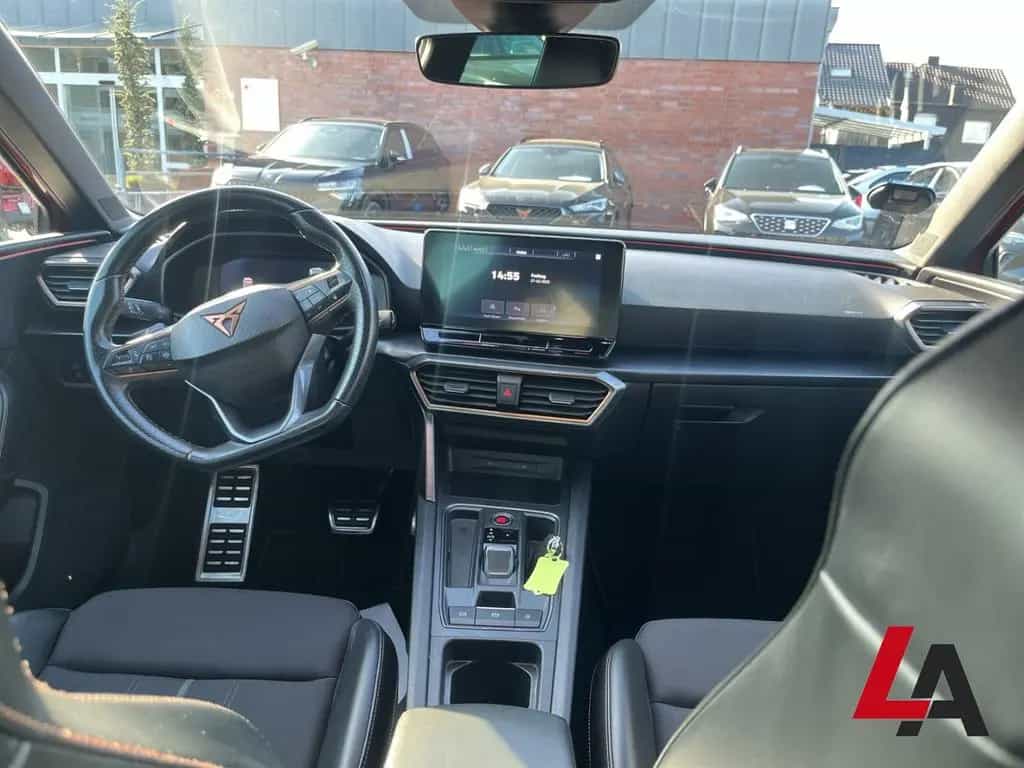 Cupra Leon SPORTSTOURER 2.0 TSI DSG 245 PS AHK VOLL LE 07/2022-photo-10
