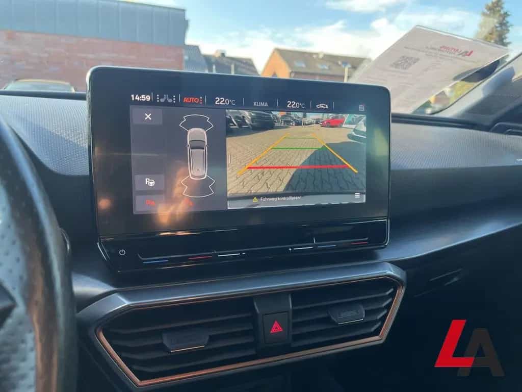 Cupra Leon SPORTSTOURER 2.0 TSI DSG 245 PS AHK VOLL LE 07/2022-photo-13